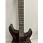 Used Schecter Guitar Research Used Schecter Guitar Research DAMIEN ELITE Black Cherry Solid Body Electric Guitar