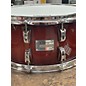 Used Used Odery Drums 14X7.5 Eyedentity Series Nyatoh Snare Drum Red River thumbnail