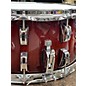 Used Used Odery Drums 14X7.5 Eyedentity Series Nyatoh Snare Drum Red River