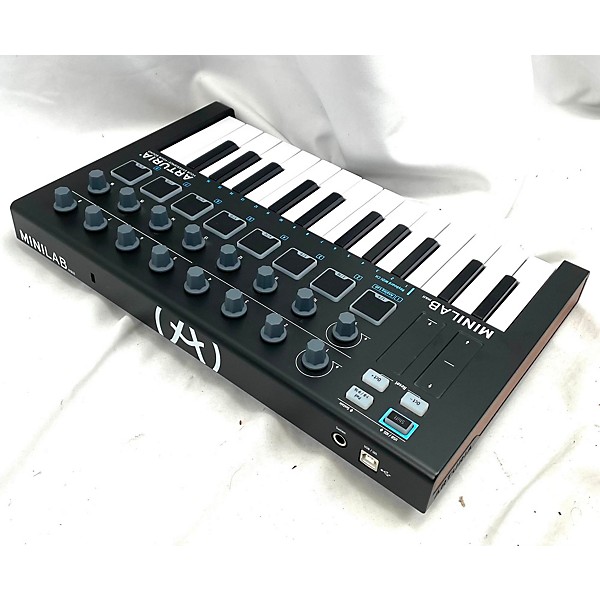 Used Arturia Minilab MKII MIDI Controller