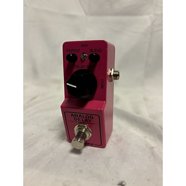 Used Ibanez Analog Delay Mini Effect Pedal