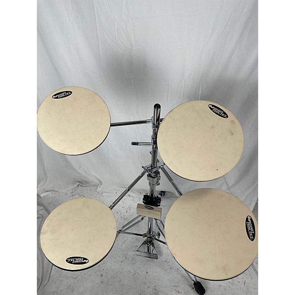 Used DW Go Anywhere Practice Kit Drum Practice Pad