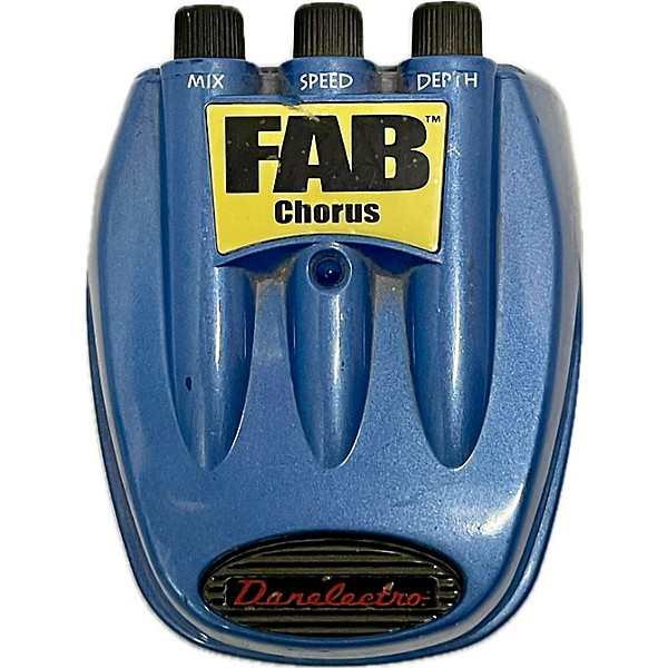 Used Danelectro Fab Chorus Effect Pedal