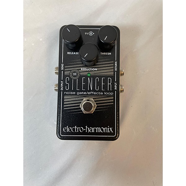 Used Electro-Harmonix Silencer Noise Gate Effect Pedal