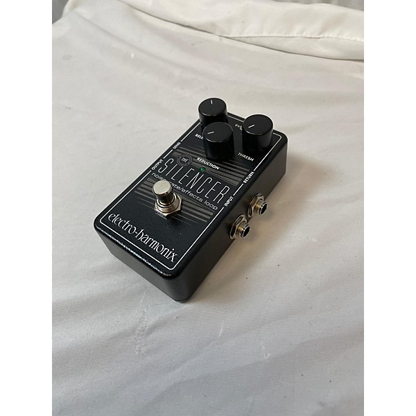 Used Electro-Harmonix Silencer Noise Gate Effect Pedal