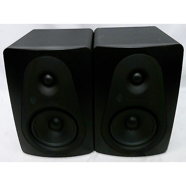 Used Sterling Audio MX5 Pair Powered Monitor