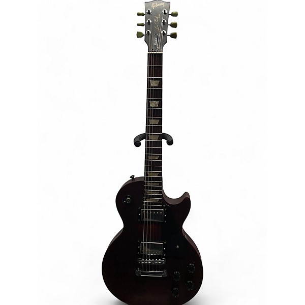 Used Gibson Les Paul Studio Wine Red Solid Body Electric Guitar