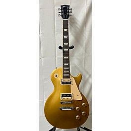 Used BOSS Used 2009 Gibson Les Paul Gold Solid Body Electric Guitar