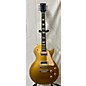 Used Used 2009 Gibson Les Paul Gold Solid Body Electric Guitar thumbnail