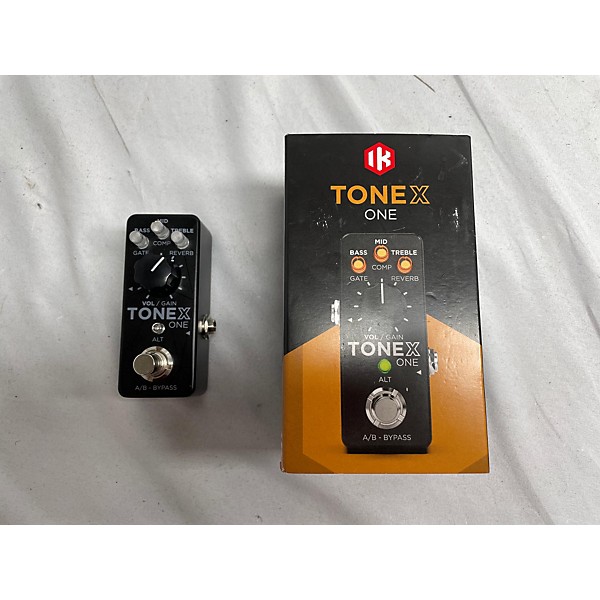 Used IK Multimedia Tone X One Effect Pedal