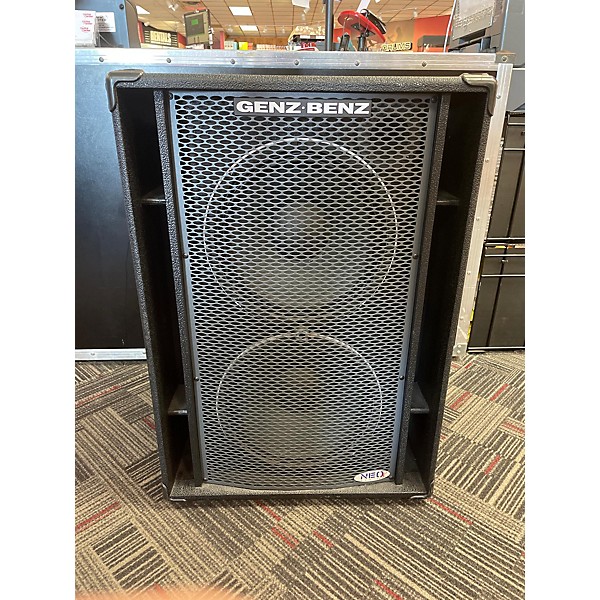 Used Genz Benz Neox-212T Bass Cabinet