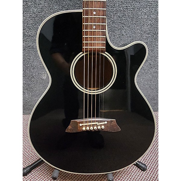 Used Takamine 2000s EF261S Acoustic Guitar