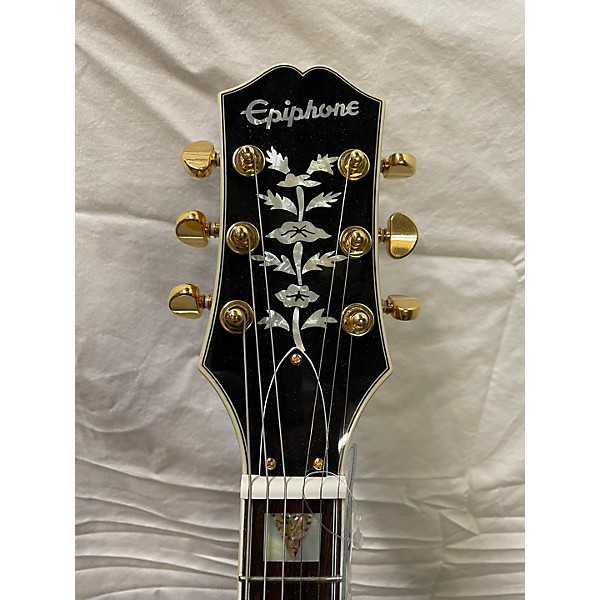Used Epiphone Sheraton Hollow Body Electric Guitar