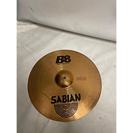 Used SABIAN Used SABIAN 16in B8X Cymbal