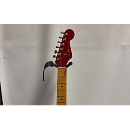 Used Fender Used Fender American Ultra Luxe Stratocaster PLASMA RED BURST Solid Body Electric Guitar