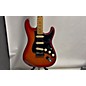 Used Fender Used Fender American Ultra Luxe Stratocaster PLASMA RED BURST Solid Body Electric Guitar