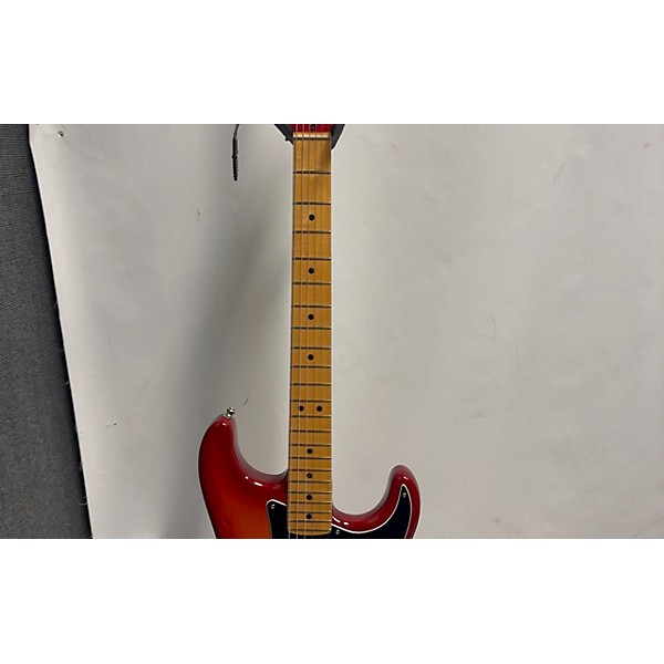 Used Fender Used Fender American Ultra Luxe Stratocaster PLASMA RED BURST Solid Body Electric Guitar