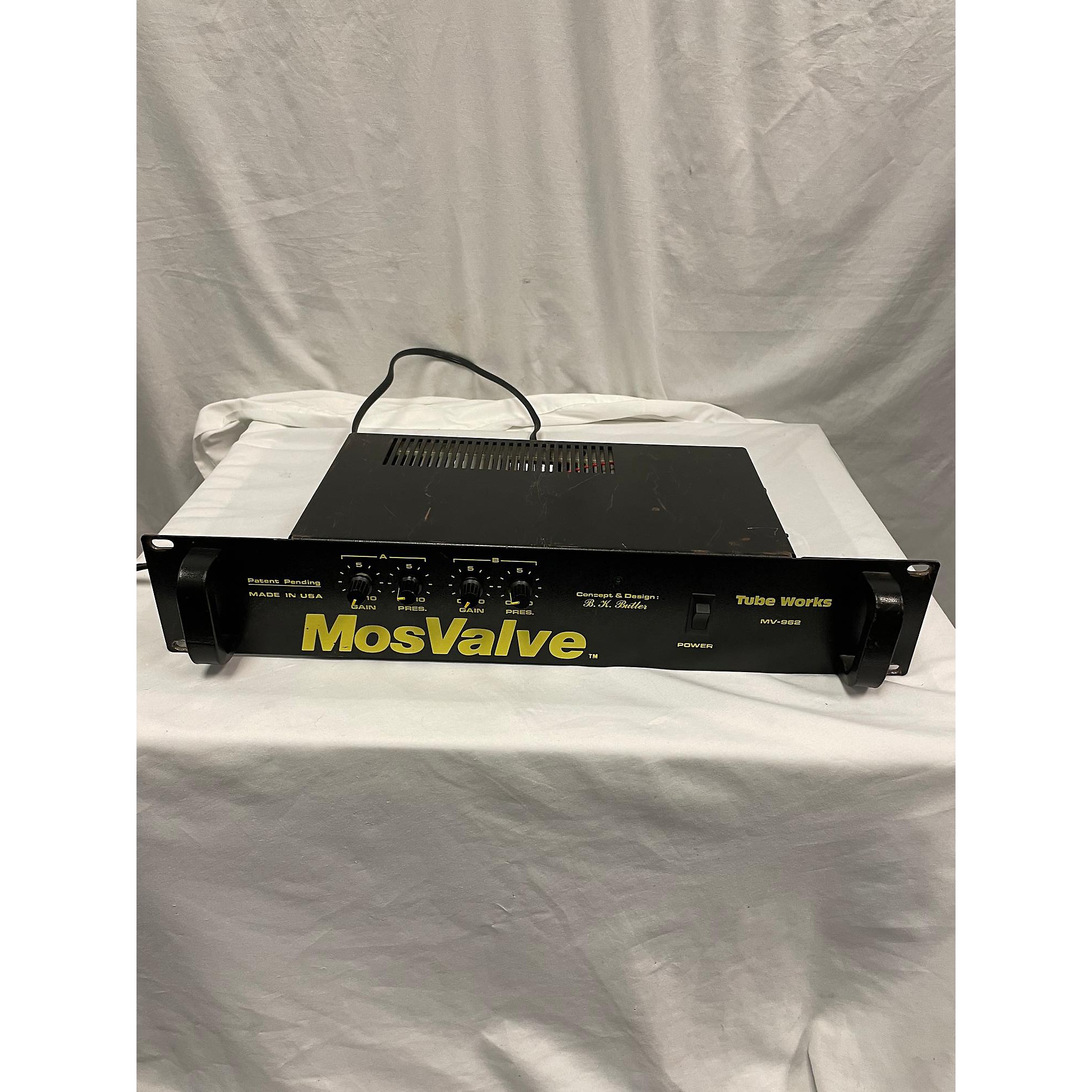 Used Tubeworks Mosvalve MV-962 Power Amp | Guitar Center