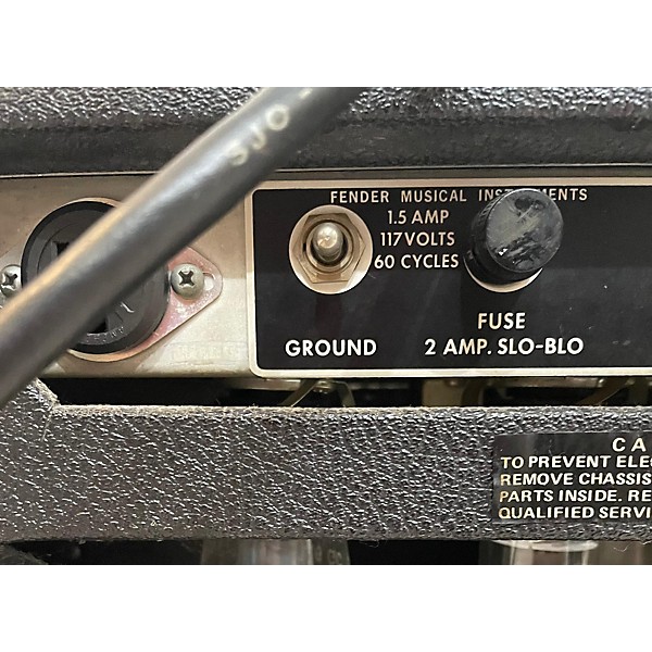 Vintage Fender 1970s BASSMAN 50 Tube Bass Amp Head