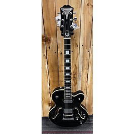 Used Epiphone Used Epiphone Alleykat Trans Black Hollow Body Electric Guitar