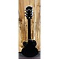 Used Epiphone Used Epiphone Alleykat Trans Black Hollow Body Electric Guitar