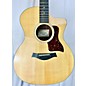 Used Taylor 214CE Deluxe Acoustic Electric Guitar