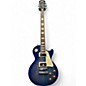 Used Epiphone Used Epiphone Les Paul Standard Blue Burst Solid Body Electric Guitar thumbnail