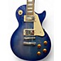 Used Epiphone Used Epiphone Les Paul Standard Blue Burst Solid Body Electric Guitar