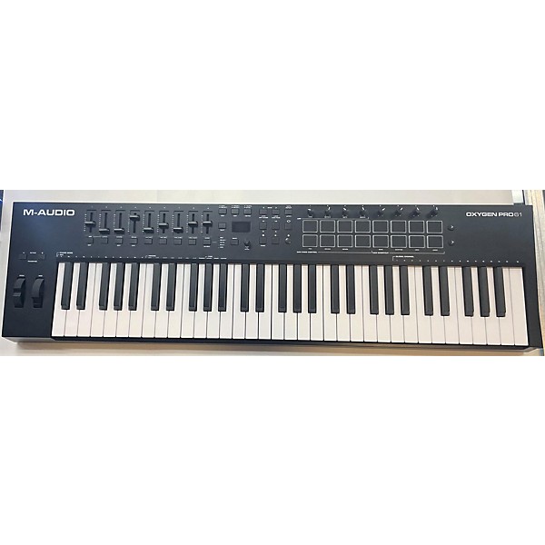 Used M-Audio Oxygen Pro 61 MIDI Controller