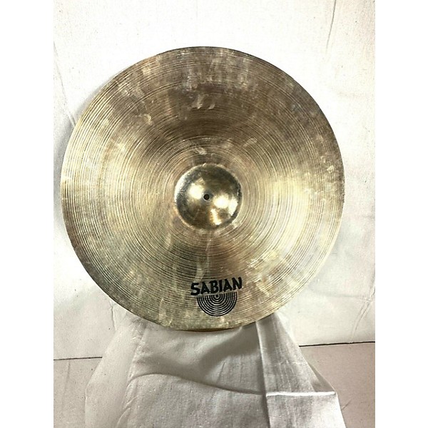 Used SABIAN 21in AA Bash Ride Cymbal