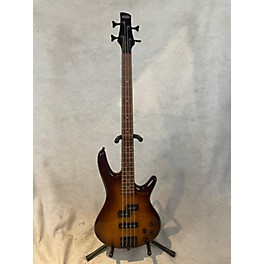 Used Ibanez Used Ibanez GSR200SM Brown Sunburst Electric Bass Guitar