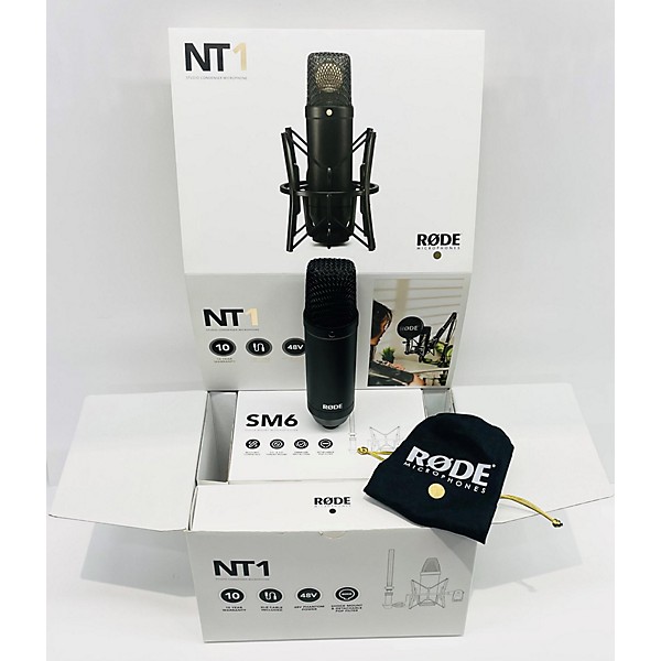 Used RODE NT1 Condenser Microphone