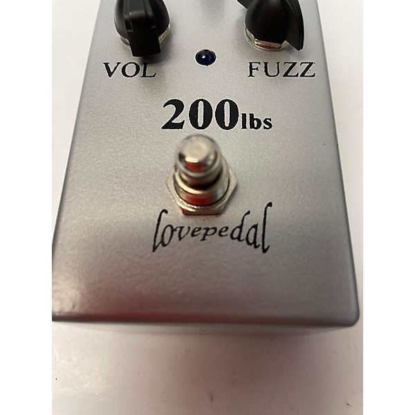 Used Lovepedal 200lbs Effect Pedal