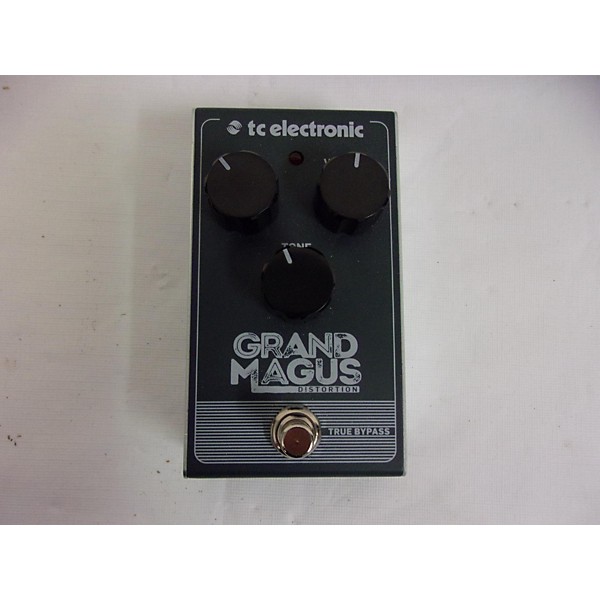 Used TC Electronic Grand Magus Distortion Effect Pedal