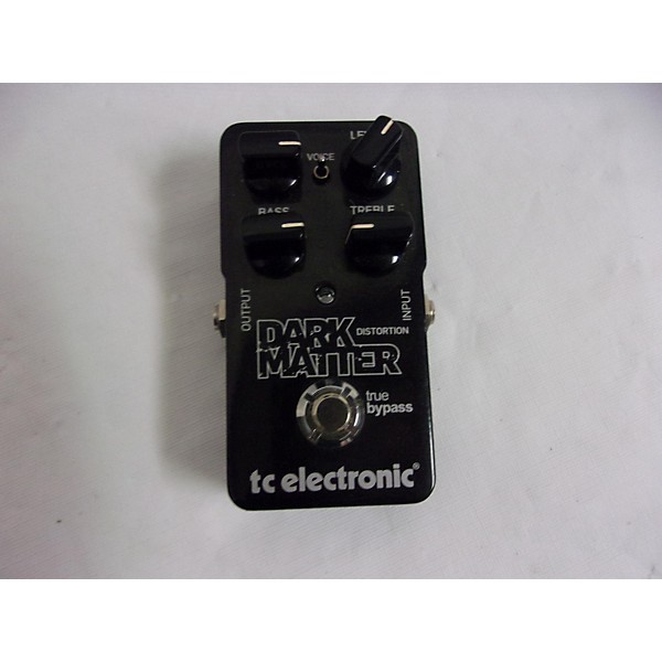 Used TC Electronic Dark Matter Distortion Effect Pedal