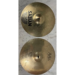 Used SABIAN Used SABIAN AAX Stage Hi Hat Pair Cymbal