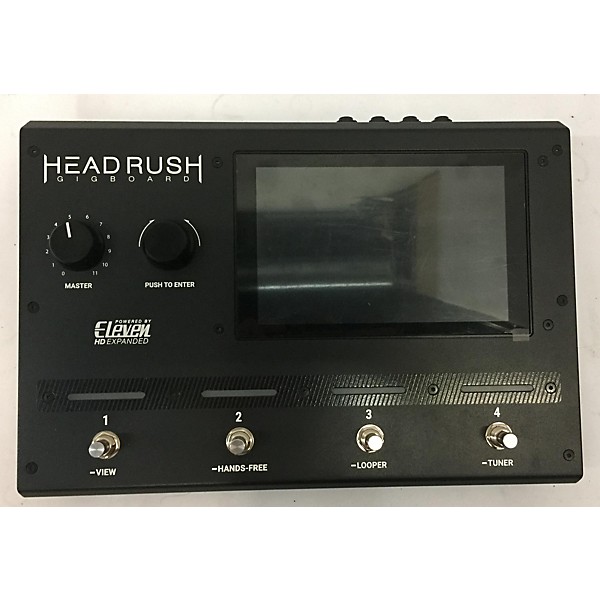 Used HeadRush Gigboard Effect Processor