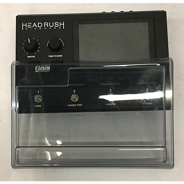 Used HeadRush Gigboard Effect Processor