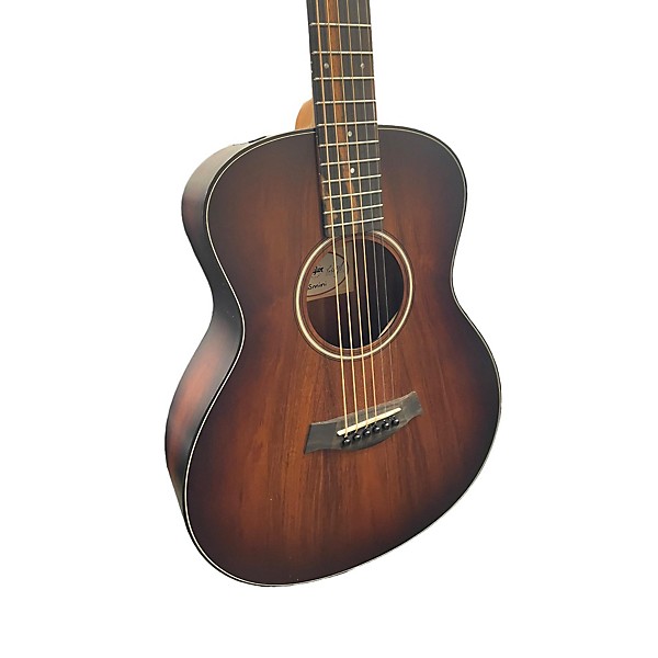 Used Taylor GS Mini-e Koa Plus Acoustic-Electric Guitar Shaded Edge Burst Acoustic Electric Guitar