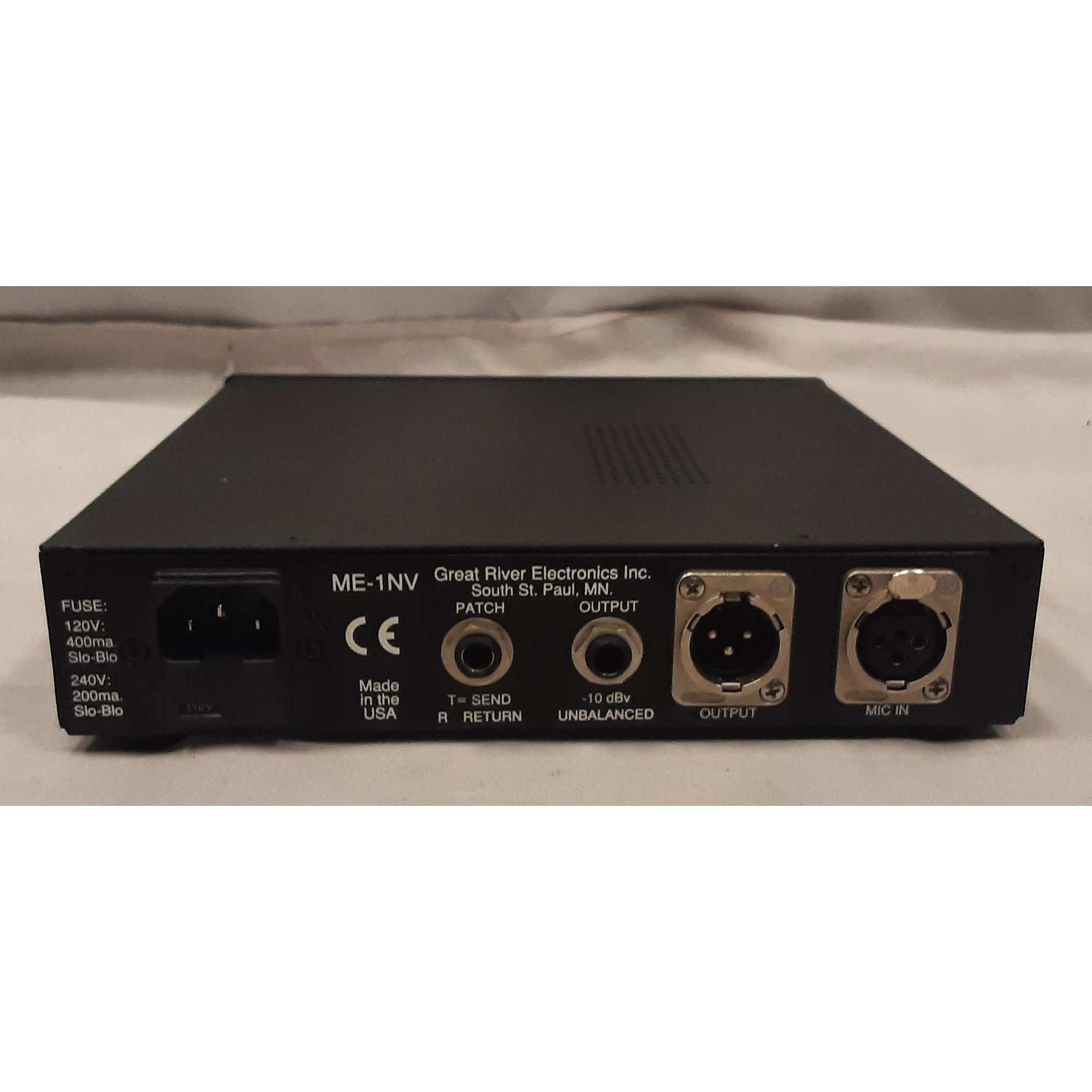 Used Great River ME1NV Microphone Preamp | Guitar Center