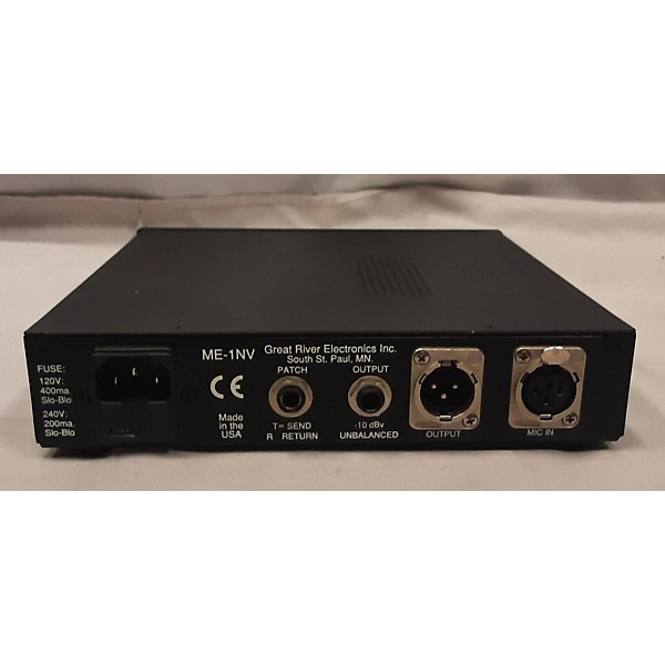 Used Great River ME1NV Microphone Preamp