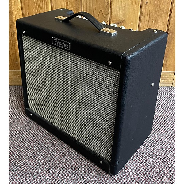 Used Fender Blues Junior IV 15W 1x12 Tube Guitar Combo Amp