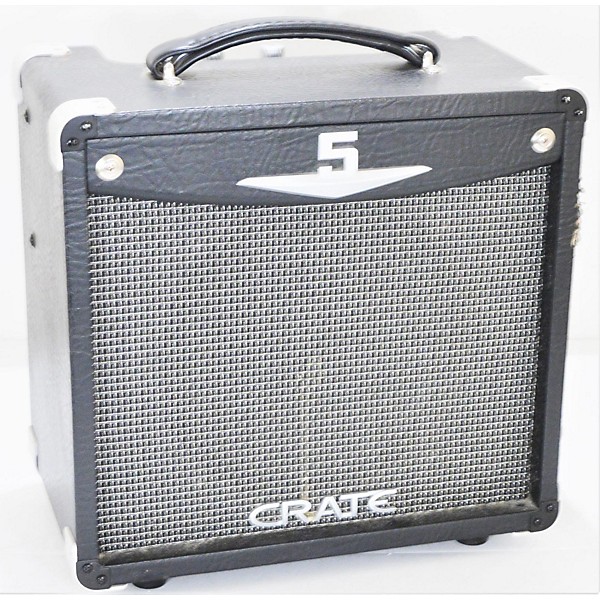 Used Crate V5 5W 1X5 Tube Guitar Combo Amp