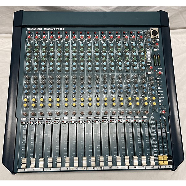 Used Allen & Heath MixWizard3 16:2 Unpowered Mixer