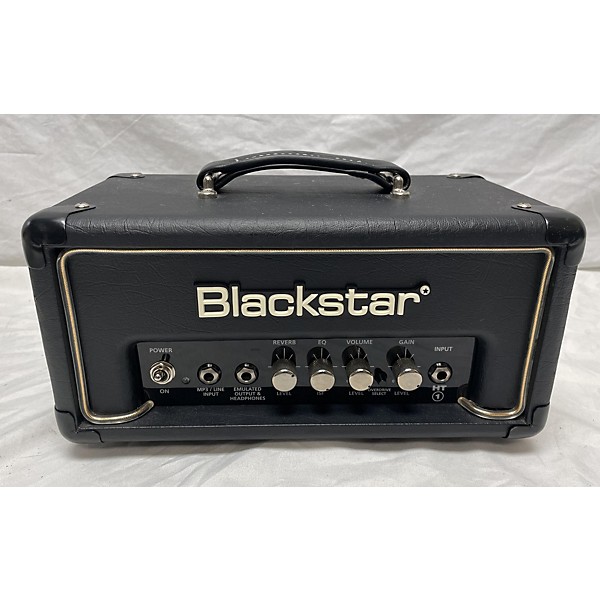 Used Blackstar HT Series HT1RH 1W Tube Guitar Amp Head