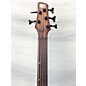 Used Ibanez SRH505F Natural Brown Burst Electric Bass Guitar