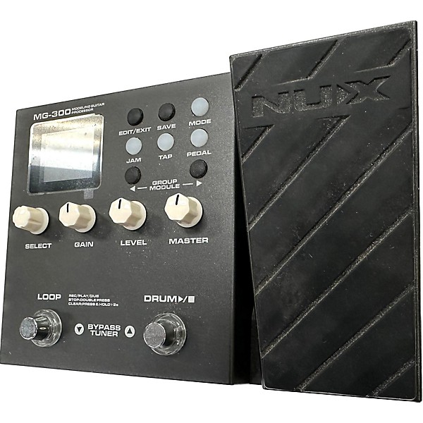 Used NUX MG300 Effect Processor