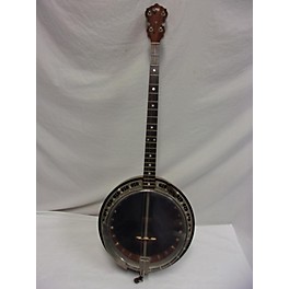 Used Ome Used OME Single X Plectrum Tenor Natural Banjo