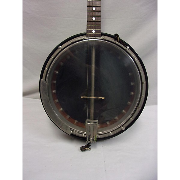 Used Ome Used OME Single X Plectrum Tenor Natural Banjo