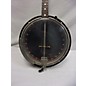 Used Ome Used OME Single X Plectrum Tenor Natural Banjo